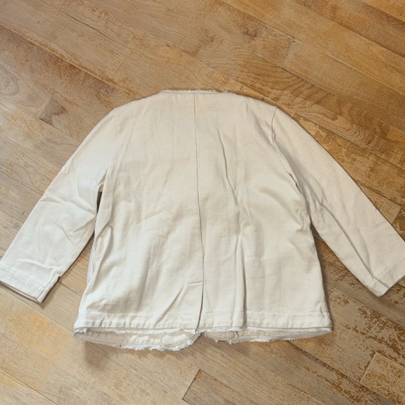 🌺 J. CREW Crewcuts Silk Floral Decal Cardigan - Picture 8 of 9